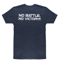 UNISEX DF No Battle, No Victory Midnight Navy w/ White Logos