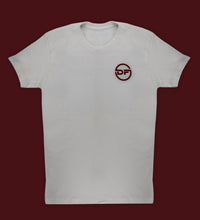 UNISEX DF No Battle, No Victory White w/ Maroon Logos