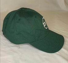 DF Ball Cap Green w/ DF White Logo