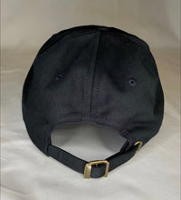DF Ball Cap Black w/ DF Red Logo