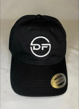 DF Ball Cap Black w/ DF White Logo