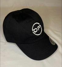 DF Ball Cap Black w/ DF White Logo