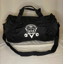 DF Boxing Duffle Bag Black w/ White Boxing DF Logo