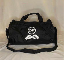 DF Boxing Duffle Bag Black w/ White Boxing DF Logo
