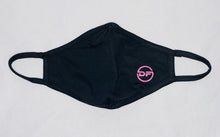 DF Mask Black w/ Pink Small DF Logo