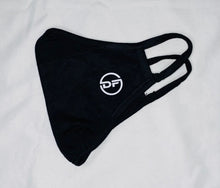 DF Mask Black w/ White Small DF Logo
