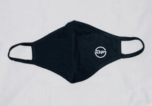 DF Mask Black w/ White Small DF Logo
