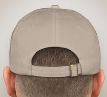DF Ball Cap Khaki w/ DF Forest Green Logo
